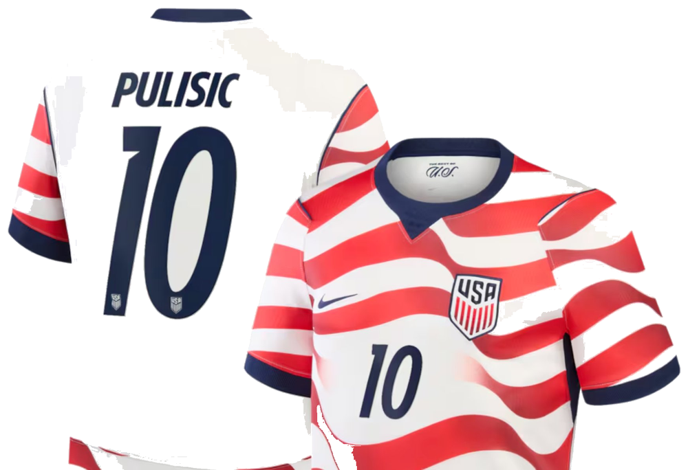 USMNT 2026 Nike Home Jersey